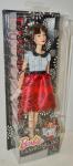 Mattel - Barbie - Fashionistas #019 - Ruby Red Floral - Original - Doll